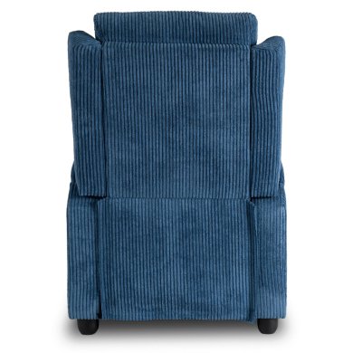 Кресло мягкое раскладное с реклайнером Mebel Elit SPENCER Velvet Синий ME.SPENCER/GR/SZTR/FW фото - 10