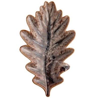 Декоративний піднос Homla CRISPO 20x11,6x2,6 см Коричневий 234589 фото - 2