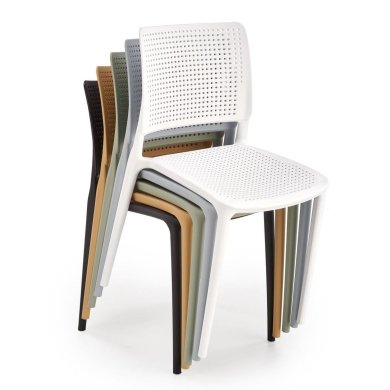 Садовий стілець Halmar K514 Чорний V-CH-K/514-KR-CZARNY фото - 25