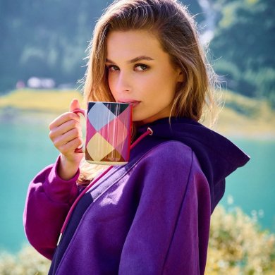 Кружка Homla NAOKO 500 мл Різнокольоровий - 6 Кружка Homla NAOKO 500 мл Різнокольоровий 234132 фото - 6