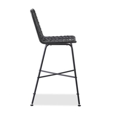 Барный стул Halmar H-97 Черный - 5 Барный стул Halmar H-97 Черный V-CH-H/97-CZARNY фото - 5