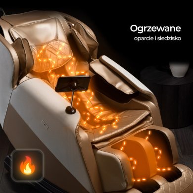 Крісло масажне Mebel Elit RX ULTRA PRO MAX Бежевий ME.RXULTRAPROMAX/BZ/E/FW фото - 27