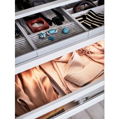 Вставка для висувної полиці KOMPLEMENT - 9 IKEA Вставка для висувної полиці KOMPLEMENT (ИКЕА КОМПЛИМЕНТ) 30404028 фото - 9