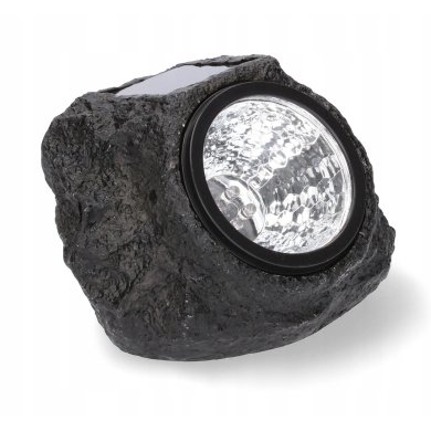 Светильник на солнечной батарее Garden Line KAMIEN Черный SOL9901_black
