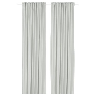 IKEA Шторы GINSTMOTT 145х300 см 2 шт Белый (ИКЕА ГИНСТОТТ) 60597167