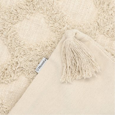 Декоративна наволочка Homla MONTO 45х45 см Бежевий 208272 фото - 3