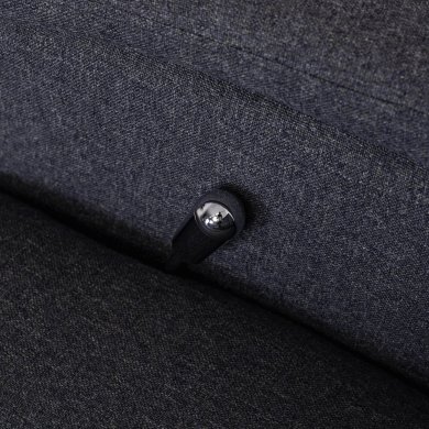 Крісло м'яке розкладне масажне з реклайнером Mebel Elit SPIKE 2 Темно-сірий ME.SPIKE2/CP/T/FW фото - 13