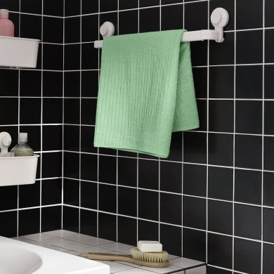 Полотенце для тела VAGSJON 70x140 см Светло-зеленый - 4 IKEA Полотенце для тела VAGSJON 70x140 см Светло-зеленый (ИКЕА ВАГСЁН) 70609669 фото - 4