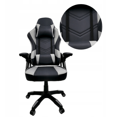 Геймерское кресло Kontrast KG105 Серый 5.90.20248 фото - 2