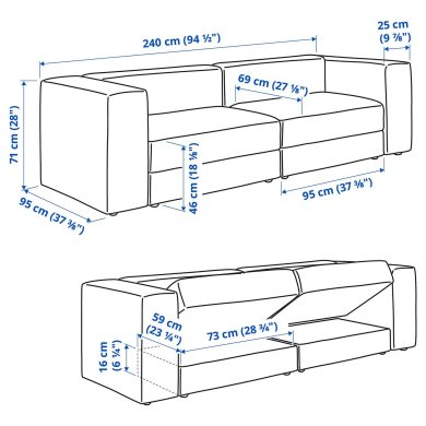 IKEA JATTEBO (ИКЕА ДЖАТТЕБО) 69608326 фото - 2