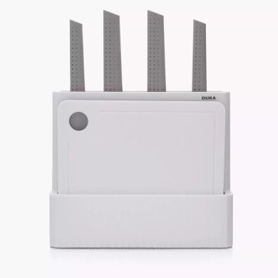 Підставка для ножів Duka SKICKLIG | Білий Сірий 1218718 фото - 5