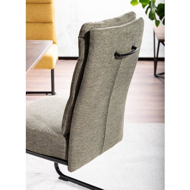 Обеденный стул Signal BERRY BREGO Оливковый BERRYBRCOL фото - 5