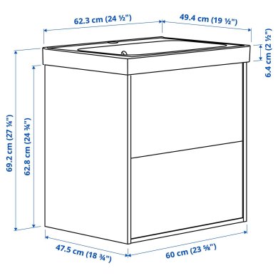 IKEA HAVBACK / ORRSJON (ИКЕА HAVBACK/ORRSJON) 69629319 фото - 5