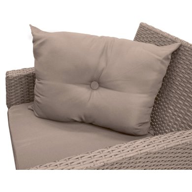 Комплект садових меблів Kontrast CAPRI Бежевий 5.05.27134 фото - 10