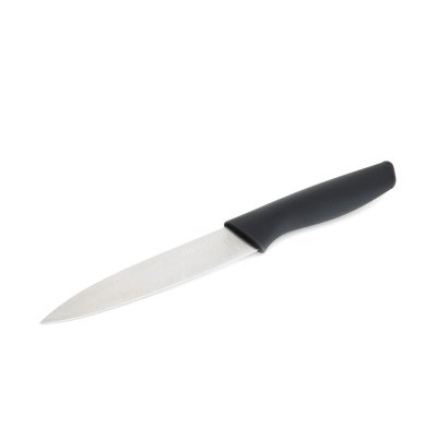 Кухонний ніж Homla EASY COOK 23см | Чорний / Сріблястий 212717 фото - 2