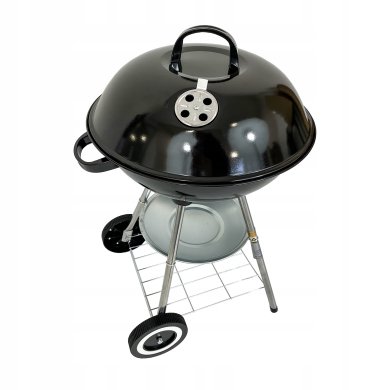 Вугільний гриль Kontrast BBQ 1014 Чорний - 2 Вугільний гриль Kontrast BBQ 1014 Чорний 5.22.14348 фото - 2