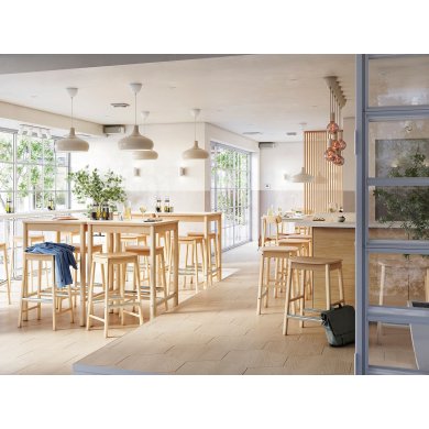 IKEA Барный табурет RONNINGE Дерево (ИКЕА РОННИНГЕ) 60512899 фото - 4