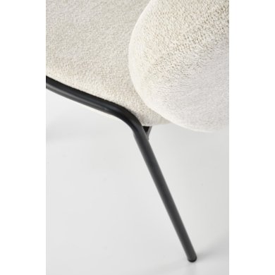 Обеденный стул Halmar K507 Кремовый - 14 Обеденный стул Halmar K507 Кремовый V-CH-K/507-KR фото - 14