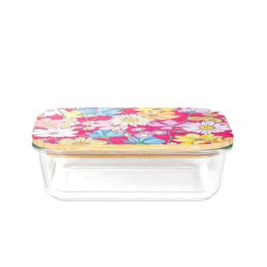 Контейнер Homla BAMBOU SUMMER 1050 мл Принт 227179 фото - 2