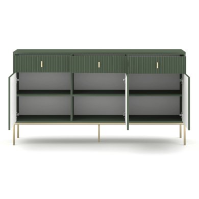 Комод Mebel Elit MARCOS Зеленый W.MAGGIORE/MA03/Z/N.ZL/U.ZL/KOM3D3S фото - 4