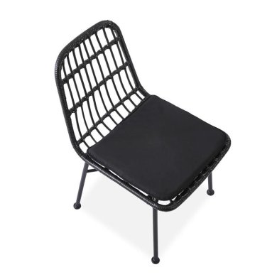 Обеденный стул Halmar K-401 Черный - 8 Обеденный стул Halmar K-401 Черный V-CH-K/401-KR-CZARNY фото - 8