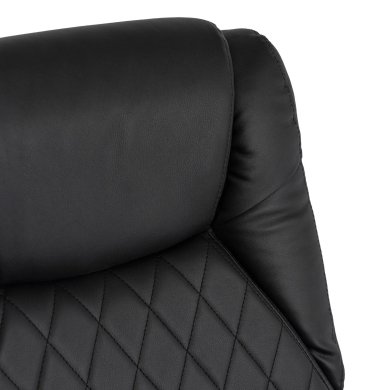 Масажне офісне крісло Mebel Elit GIORGIO Чорний ME.GIORGIO/CZ/E/FO фото - 8