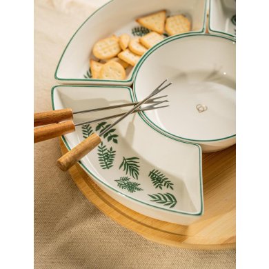 Сервировочный набор Homla FINCAN Зеленый 241986 фото - 7