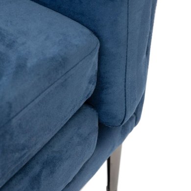 Кресло мягкое Homla VINNANDE Синий 227095 фото - 4