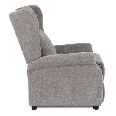Кресло мягкое раскладное с реклайнером Mebel Elit SIMON 2 Серый ME.SIMON2/P/T/FW фото - 6