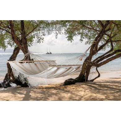 Гамак Kontrast MILOS 3 200х150 см Экрю 5.02.212115 фото - 3