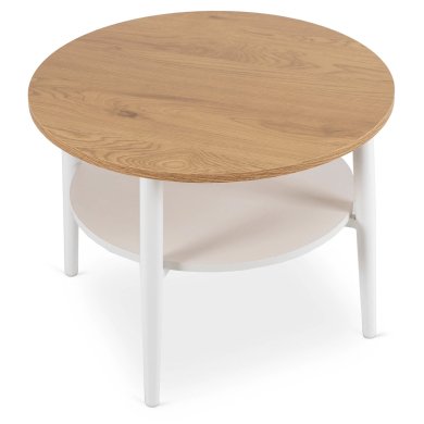 Журнальный стол Mebel Elit PAULO Дуб золотой ME.PAULO/D/B/L фото - 2