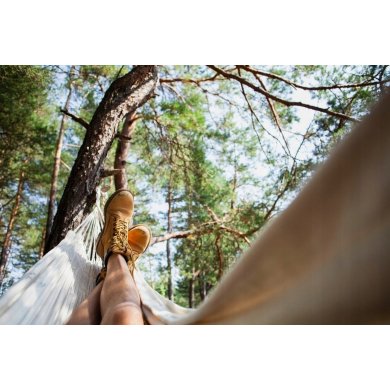 Гамак Garden Line BOHO 200x100 см Бежевий HAM3286 фото - 7