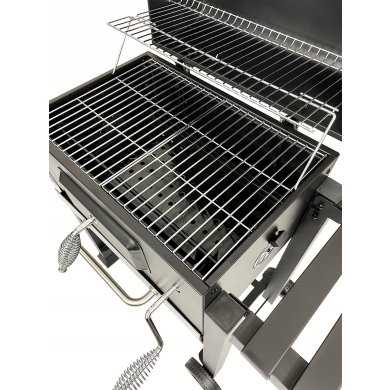 Угольный гриль Kontrast BBQ1011 Черный - 11 Угольный гриль Kontrast BBQ1011 Черный 5.22.14317 фото - 11