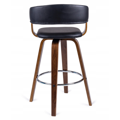 Барний стілець Mebel Elit LUIZJANA Чорний - 3 Барний стілець Mebel Elit LUIZJANA Чорний ME.LUIZIANA/CZ/O/E/DG/H фото - 3