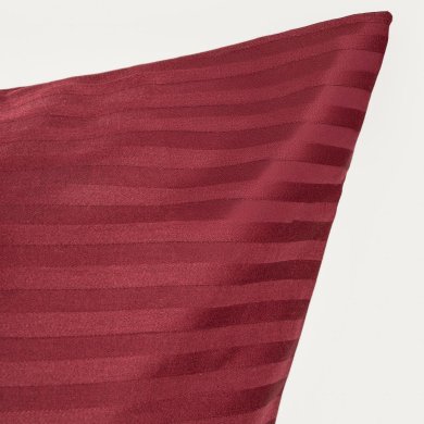 Комплект постільної білизни Homla AGNES 160x200 см Бордовий 242537 фото - 3