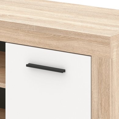 Тумба під ТВ Mebel Elit BLAGO Дуб сонома W.LUNA/DS/B/RTV2D фото - 4