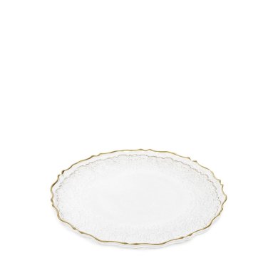 Тарілка Homla LISALA 21 см Прозорий - 2 Тарілка Homla LISALA 21 см Прозорий 217716 фото - 2