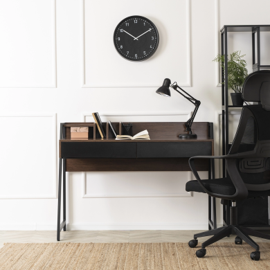 Письменный стол Mebel Elit CASS Орех - 5 Письменный стол Mebel Elit CASS Орех ME.CASS/BR/CZ/B фото - 5