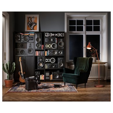 Кресло мягкое STRANDMON Темно-зеленый - 5 IKEA Кресло мягкое STRANDMON Темно-зеленый (ИКЕА СТРАНДМОН) 80359844 фото - 5