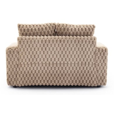 Диван Mebel Elit KOBEL Коричневый - 5 Диван Mebel Elit KOBEL Коричневый ME.KOBEL/BR/VP/FW фото - 5