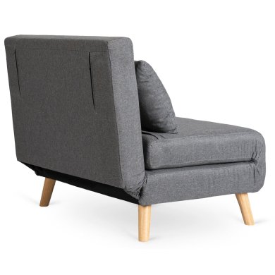 Раскладной диван Mebel Elit MARRY 2 Серый - 4 Раскладной диван Mebel Elit MARRY 2 Серый ME.MARRY2/P/DNAT/T/FW фото - 4