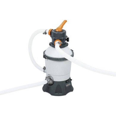 Каркасний басейн Bestway 56671  POWER STEEL 488x244x122 см Сірий BES56671 фото - 4