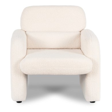 Кресло мягкое Mebel Elit TOGO Boucle Кремовый ME.TOGO/KR/TB/FW фото - 2