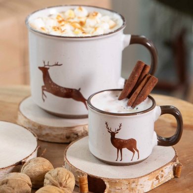 Кружка Homla ERVIK 90 мл Принт 218870 фото - 4