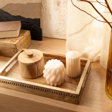 Поднос Homla HAMSA 30x20x6 см Дерево - 6 Поднос Homla HAMSA 30x20x6 см Дерево 215414 фото - 6