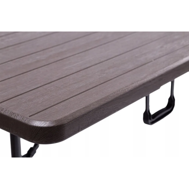 Складной туристический стол Garden Line 180 см Коричневый - 5 Складной туристический стол Garden Line 180 см Коричневый ZUM0988 фото - 5