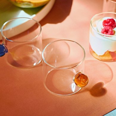 Чашка Homla BOBBLY 100 мл Оранжевий - 5 Чашка Homla BOBBLY 100 мл Оранжевий 227265 фото - 5