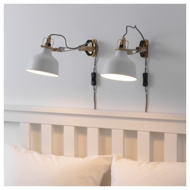 Светильник настенный RANARP - 4 IKEA Светильник настенный RANARP (ИКЕА RANARP) 10231321 фото - 4