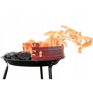 Вугільний гриль Garden Line BBQ5276 Чорний BBQ5276 фото - 5