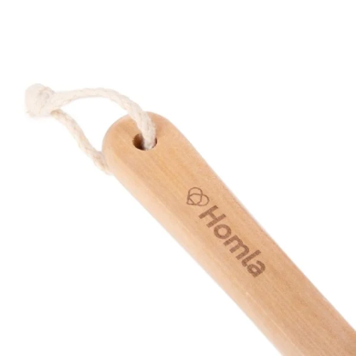 Щітка для сухого масажу Homla SOOTHE 11x4x41 см | Бежевий - 3 Щітка для сухого масажу Homla SOOTHE 11x4x41 см | Бежевий 218561 фото - 3